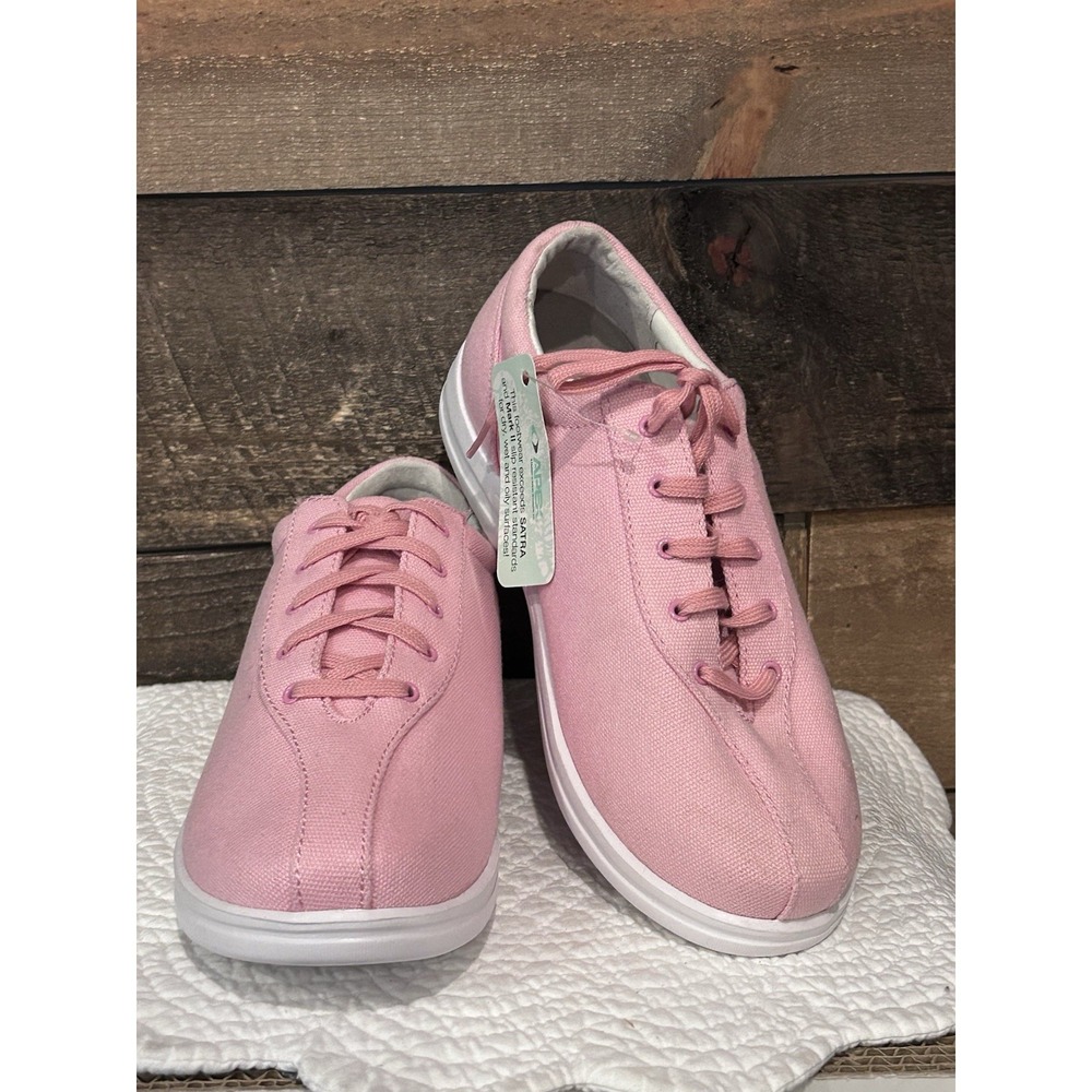 NWT Apex Petals Ellen A402W Women's Sneakers Pink  Orthopedic Size 8 Extra Wide‎